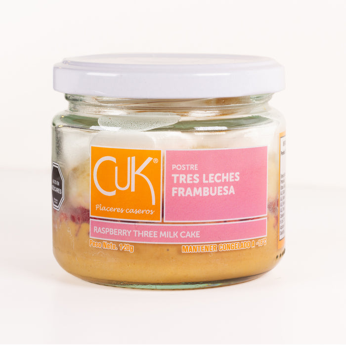 Tres Leches Frambuesa Manjar