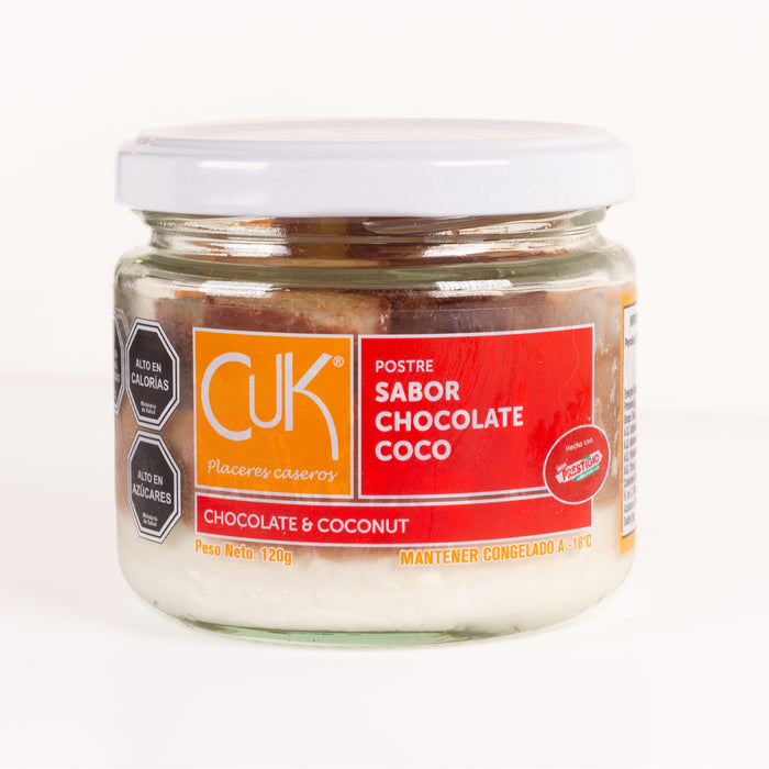 Postre Sabor Chocolate Coco