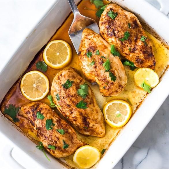 Bistecs de pechuga de pollo 600g aprox