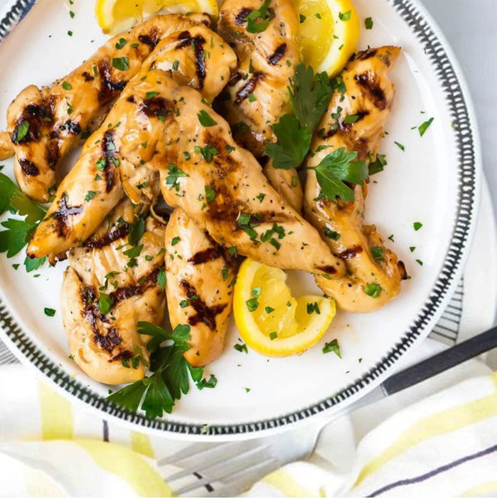 Filetes de pechuga de pollo 800g aprox.