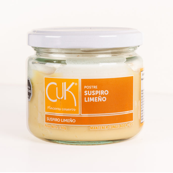 Suspiro Limeño