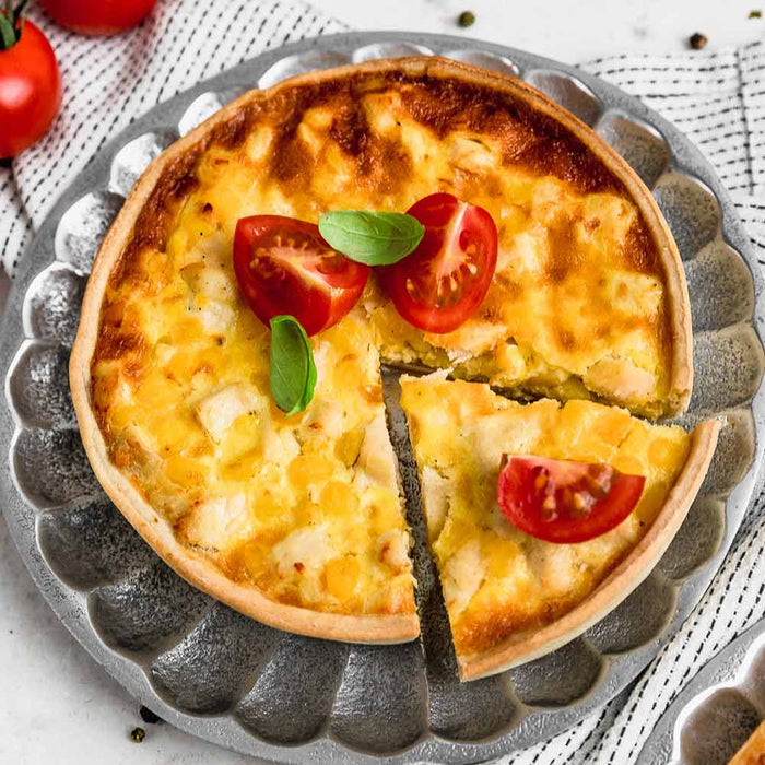 Quiche Pollo Choclo